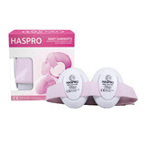 Haspro Baby Earmuffs, protège-oreilles pour bébés et enfants, 0-3 ans, rose, 1 pièce