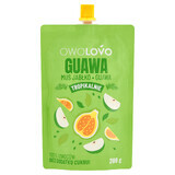 Owolovo Tropically Guava Apfel-Guaven-Mousse in der Tube, 200 g