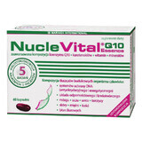 NucleVital Q10 Essence, 60 gélules