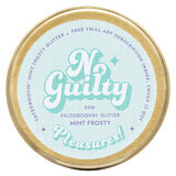 Ministry of Good Soap Facegroovin' Eco Glitter, paillettes bio pour la décoration du corps et du visage, Mint Frosty, 10 g