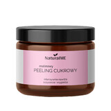 NaturalME, gommage au sucre, framboise, 200 ml