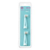 Seysso Baby Penguin, embouts de remplacement pour brosse à dents sonic, 0-18 mois, 2 pièces