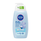 Nivea Baby, 2-in-1 reinigingsgel voor lichaam en haar, vanaf dag 1, 500 ml