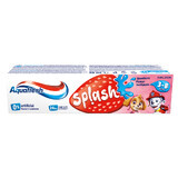 Aquafresh Splash Kids, dentifrice pour enfants 3-8 ans, fraise, 50 ml