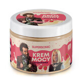 Supersonic Power Cream, hazelnut cream, white chocolate flavor with raspberry, 250 g