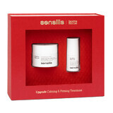 Sensilis Upgrade kit, crème AR 50 ml + crème pour les yeux, 15 ml + sac cosmétique gratuit