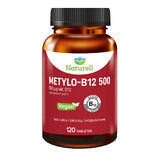 Naturell Methyl-B12 500, 120 comprimés