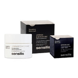 Sensilis Upgrade, crème de jour raffermissante et correctrice de rides, 50 ml + Upgrade AR, crème sorbet raffermissante et apaisante, 5 ml gratuit