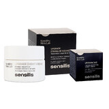 Sensilis Upgrade, straffende und faltenkorrigierende Nachtcreme, 50 ml + Upgrade AR, straffende und beruhigende Sorbetcreme, 5 ml gratis