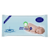 Luna Bambini Aqua Water Wipes set, lingettes humides, eau, 10 x 50 pièces