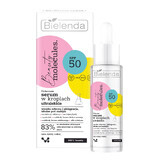 Bielenda Beauty Molecules, sérum protecteur ultraléger en gouttes, SPF 50, 30 ml