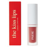 Paese The Kiss Lips, rouge à lèvres liquide, 02 Nude Coral, 3.4 ml