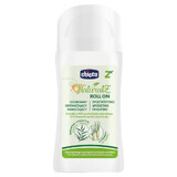 Chicco NaturalZ, protection anti-moustiques pour les enfants à partir de 2 mois, roll on, 60 ml