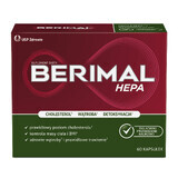 Berimal Hepa, 60 gélules