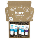 Kit Bare Addiction Clear Skin, gel nettoyant, 15 ml + sérum, 30 ml + crème de jour, SPF 30, 15 ml + crème de nuit, 15 ml + gel anti-taches, 8 ml