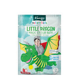 Kneipp Nature Kids Power of the Dragon, sel de bain magique bicolore pour enfants, fruit du dragon, 2 x 20 g