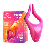 Durex Play Ride &amp; Tease, multistimulateur de zones érogènes