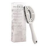 Sister Young, brosse à cheveux, Coco White, 1 pièce