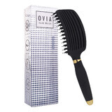 Sister Young, brosse à cheveux en poils naturels, Ovia Black, 1 pièce