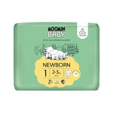 Moomin Baby, couches, taille 1, 2-5 kg, 25 pcs