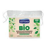 Septona Ecolife, coton-tige biodégradable, 200 pièces