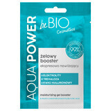 beBIO Aqua Power, gel hydratant booster, 10 ml