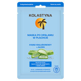 Kolastyna, masque en feuille après-soleil, 20 ml