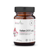 Aura Herbals Selenium 200 µg, 60 gélules