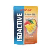 Activlab Isoactive, concentrated isotonic drink, mango-peach, 20 sachets