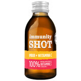 Premium Rosa Immunity shot, gingembre + vitamine C, 150 ml