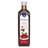 Oleofarm Juices of the World Canneberge, 100% jus de fruits, 490 ml