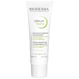 Bioderma Sebium Hydra, crème hydratante pour les peaux grasses et acnéiques, 40 ml