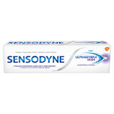 Sensodyne Ultrafast Relief, dentifrice pour dents hypersensibles, 75 ml