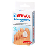 Gehwol Zehenspreizer G, correcteur d'orteil moyen, 3 pièces