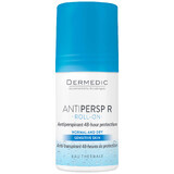 Dermedic Antipersp R, déodorant anti-transpirant, roll-on, peau normale et sèche, 60 g