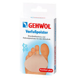 Gehwol Vorfusspolster, pressure pad for forefoot, 1 pc