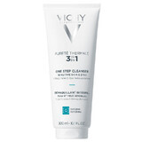 Vichy Purete Thermale, démaquillant 3 en 1 pour le visage et les yeux, 300 ml