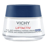 Vichy Liftactiv Nuit, soin de nuit anti-rides raffermissant, 50 ml