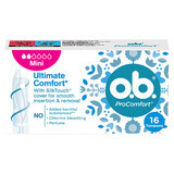 O.B. ProComfort, tampons hygiéniques, Mini, 16 pièces