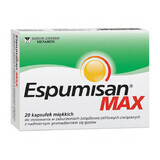 Espumisan Max, 20 capsules molles