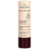 Nuxe Reve de Miel, labial hidratante para labios secos y agrietados, 4 g