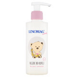 Linomag Emolients, huile de bain pour bébés et enfants à partir de 1 mois, 200 ml