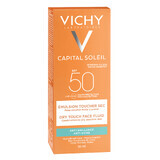 Vichy Capital Soleil, crème matifiante pour le visage, SPF 50, 50 ml