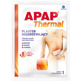 Apap Thermal, plâtre chauffant, 1 pièce