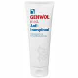 Gehwol med Anti-transpirant, lotion anti-transpirante pour les pieds, 125 ml