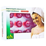 GAL, huile de bain avec vitamines A et E et huile d'onagre, 12 capsules de gélatine