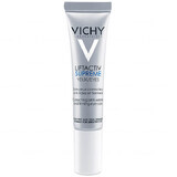 Vichy Liftactiv Supreme, soin liftant anti-rides pour les yeux, 15 ml