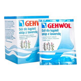 Gehwol, sel de bain pour les pieds à la lavande, 20 g x 10 sachets