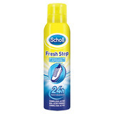 Scholl Fresh Step, déodorant pour chaussures neutralisant les odeurs, 150 ml