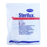 Sterilux, compresses de gaze stériles, 17 fils, 12 couches, 7,5 cm x 7,5 cm, 3 pièces